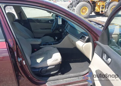 2016 Kia Optima Lx from USA, damaged, VIN 5XXGT4L36GG043656